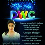 Sanjjanaa Instagram - It was a pleasure to be the guest of honour & the face of the event for the launch of @dalvkotwoundcare in collaboration with Dr.K.Prem Anand for his brand @anew.aesthetic in #banglore city at @jwmarriottblr Photography credits #rahulkaraangale @rahul_karaangale_photography #dalvkotwoundcare #oxygentherapy #hyperbaricoxygentherapy #antiaging #hyperbaricchamber #hyperbaricmedicine #hyperbarics #aesthetics #boardcertifiedaesthetician #o2islife #hbot #anewaesthetic JW Marriott Whitefield
