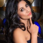 Sanjjanaa Instagram - I shopped this sexy blue shimmery dress from #shein app , Join the #sheingals now , hear is a new coupon code for all my followers , 2Sanjjanaa200 , It's a extra ₹200 off orders over ₹2000,the validation date is from 1st May 2019 to 30.july.2019 . Log into @sheinofficial now & shop & enjoy the discounts . Coupon also valid for #men to shop @sheinmen_in , 💝💝💝 Photography by - @kaustubh_19 Mumbai, Maharashtra