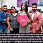 Sanjjanaa Instagram - Lovely coverage in @bangalore_times , inaugural of @milliescookiesindia 13th store in India , 1st store in #Karnataka , honoured to be the face of the event with @millies.cookies 💝🥰 @pmcbangalore , #Kannadafilms #SanjanaGalrani #Sanjana #Sanjjanaa #Sanjjanaagalrani #SandalwoodFilmIndustry #KannadaFilmIndustry #CinemaLovers #GlamorousActress #MultilingualActress Phoenix Marketcity Bangalore
