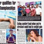 Sanjjanaa Instagram - Lovely coverage in @bangalore_times , inaugural of @milliescookiesindia 13th store in India , 1st store in #Karnataka , honoured to be the face of the event with @millies.cookies 💝🥰 @pmcbangalore , #Kannadafilms #SanjanaGalrani #Sanjana #Sanjjanaa #Sanjjanaagalrani #SandalwoodFilmIndustry #KannadaFilmIndustry #CinemaLovers #GlamorousActress #MultilingualActress Phoenix Marketcity Bangalore