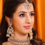 Sanjjanaa Instagram - Thank you for making me look so gorgeous always @srikrishnadiamondsandjewellery ❤️ & @adwaithshine 💝💝 caption this picture with one word my lovely followers 💝💝💝 Bangalore, India