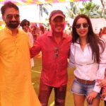 Sanjjanaa Instagram – Holi was at its rocking best , nailed it & how , ❤️❤️thank u for the wow party @vineetjain12 🤟 ! & @zuhaib05 it’s so much fun to be with u always 🙌🙌🙌 #friendsforever . 
#Tollywood #TeluguCinema  #Bahubali #TollywoodActress  #Southindianactress #Sanjjanaa #Sanjana #Sanjjanaagalrani #Sanjanagalrani #bujjigadu #vasavadutta #swarnakhadgam  #tamilfilmindustry #tamilactress  #bollywoodactress #karnataka #swarnakhadgham , #illayathalapathy #sanjana #swarnakhadgham , Ramee Group