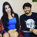 Sanjjanaa Instagram - Ohh look who’s all grown up n ready to rock the screen It’s our favourite producer k Manju Anna son @shreyaskmanju who looks promising in this song and good luck to the man who’s directing this #paddehuli @gurudeshpande Looking forward for the movie Check out his song on the link below and show him your love guys https://youtu.be/FNzoLyWXrw4 Mumbai, Maharashtra