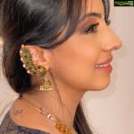 Sanjjanaa Instagram - Good soul🥰❤️❤️ Good hearted human being 😘🥰😘❤️❤️ @sanjjanaagalrani Jewelry @chamundeshwaricollections Makeover @apeksha.naik