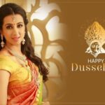 Sanjjanaa Instagram - May God bless you with all success on the auspicious occasion of Dussehra, May you be capable of defeating all evils in your life. #HappyDussehra!