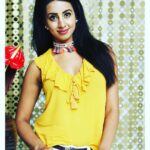 Sanjjanaa Instagram - Feeling yellow like a sunflower 💝🌻