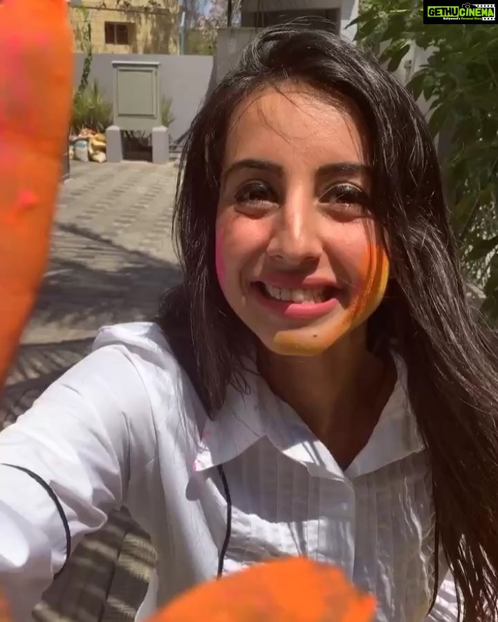 Sanjjanaa Instagram - #holi is my favourite festival .. how did u like holi ????? ❤️❤️❤️ what did u do this Holi ????? #Tollywood #TeluguCinema #Bahubali #TollywoodActress #Southindianactress #Sanjjanaa #Sanjana #Sanjjanaagalrani #Sanjanagalrani #bujjigadu #vasavadutta #swarnakhadgam #tamilfilmindustry #tamilactress #bollywoodactress #karnataka #swarnakhadgham , #illayathalapathy #sanjana #swarnakhadgham , Juhu, Maharashtra, India