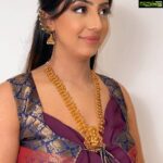 Sanjjanaa Instagram - Good soul🥰❤️❤️ Good hearted human being 😘🥰😘❤️❤️ @sanjjanaagalrani Jewelry @chamundeshwaricollections Makeover @apeksha.naik