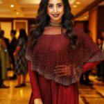 Sanjjanaa Instagram – #maharashtraachieversawards2019 was such a delight to visit , at the #tajlandsend  #mumbai , falling in love with this city , congratulations @shaikfazilballys for the wonderful award win , #manymoretocome , your a inspiration #faazil ! ❤️