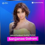 Sanjjanaa Instagram - Big Announcement ❤️❤️ New beginnings @facebookgaming here I come ❤️ @trinitygaming.in ❤️❤️ #facebook #facebookgaming #facebookgamingcreators #creators #indiangamers #indianactress