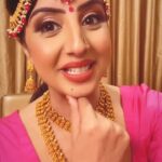 Sanjjanaa Instagram - Hi guys I love supporting local brands & I’m very humbled as I can vouch for how the beautiful jewellry will look on you from @chamundeshwaricollections from #mysuru , .. hope you like my dress too from @florencefashion4 from #davangere , Shoot coordinated by Miss . Pooja of @prettify_makeover ❤️ 📸 @momina.momo Mua by @apeksha.naik ❤️ I live being #vocalforlocal .. I live encouraging new age Eunterpreuner’s , they truest inspire me with there vibrant ideas 🙂 All the best to all the above brands ❤️ I’m always with you ❤️