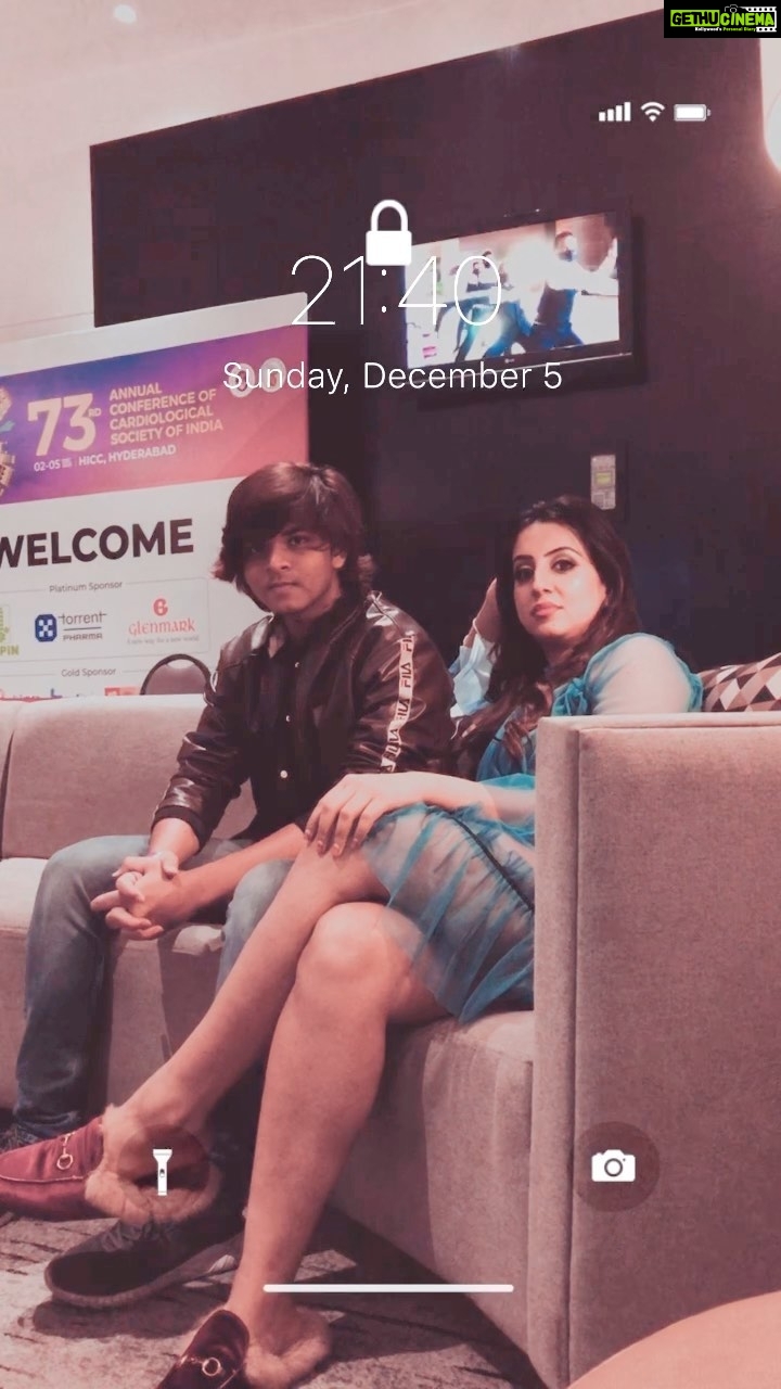 Sanjjanaa Instagram - Who was that?? . @sanjjanaagalrani . #reels #reactionboi