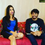 Sanjjanaa Instagram - Ohh look who’s all grown up n ready to rock the screen It’s our favourite producer k Manju Anna son @shreyaskmanju who looks promising in this song and good luck to the man who’s directing this #paddehuli @gurudeshpande Looking forward for the movie Check out his song on the link below and show him your love guys https://youtu.be/FNzoLyWXrw4 Mumbai, Maharashtra