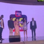 Sanjjanaa Instagram - Honoured to be invited by YONO SBI 20 under 20 to felicitate India’s most enterprising youngsters alongside actor @arjunkapoor and @state_bank_of_indea SBI Chairman Rajnish Kumar and amazed at so much talent we have around us. Had a wonderful time with @namionthemove ❤️ & @om_namaha_shivaya99 ❤️