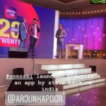 Sanjjanaa Instagram - Honoured to be invited by YONO SBI 20 under 20 to felicitate India’s most enterprising youngsters alongside actor @arjunkapoor and @state_bank_of_indea SBI Chairman Rajnish Kumar and amazed at so much talent we have around us. Had a wonderful time with @namionthemove ❤️ & @om_namaha_shivaya99 ❤️