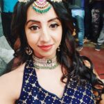 Sanjjanaa Instagram – Feel so beautiful and love when I am shooting for #SWARNAKHADGAM ; close by @neerusindia ,real Diamond jewellery by #tiraa jewellery Hyderabad, Banjara Hills hair and makeup by @gotomirrors , feel nothing less than a real princess in this lovely project by @satyayata , @yatanaveena , produced by the legendary production @arkamediaworks ; feeling blessed 🤩 
#sandalwood #telugufilms #kannadafilms Hyderbad Ramoji Flim City