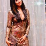 Sanjjanaa Instagram - Event #shobanbabu awards , in the city of opportunities #hyderabad , hair & make up by #mirrorsluxurysalons @gotomirrors , look curated and styled by @vijaylakshmi goodapathy . Thanx Viji love u sooooooo much 😍 Hyderabad