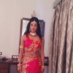 Sanjjanaa Instagram – Its always so much fun to be shooting for #swarnakhadgam , #illayathalapathy , happy diwali from the entire cast & crew @arkamediaworks @yatanaveena @satyayata dear friends , 🙏🙏 send me your best diwali wish in my comments & i will mention it in my stories , love you all hav a pet friendly , environment friendly & a soundless diwali 💝with beautiful lights & diyas 💝💖 Ramoji Film city And Hyderabad City Tour