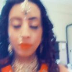 Sanjjanaa Instagram – Its always so much fun to be shooting for #swarnakhadgam , #illayathalapathy , happy diwali from the entire cast & crew @arkamediaworks @yatanaveena @satyayata dear friends , 🙏🙏 send me your best diwali wish in my comments & i will mention it in my stories , love you all hav a pet friendly , environment friendly & a soundless diwali 💝with beautiful lights & diyas 💝💖 Ramoji Film city And Hyderabad City Tour