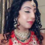 Sanjjanaa Instagram – Its always so much fun to be shooting for #swarnakhadgam , #illayathalapathy , happy diwali from the entire cast & crew @arkamediaworks @yatanaveena @satyayata dear friends , 🙏🙏 send me your best diwali wish in my comments & i will mention it in my stories , love you all hav a pet friendly , environment friendly & a soundless diwali 💝with beautiful lights & diyas 💝💖 Ramoji Film city And Hyderabad City Tour