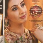 Sanjjanaa Instagram – Its always so much fun to be shooting for #swarnakhadgam , #illayathalapathy , happy diwali from the entire cast & crew @arkamediaworks @yatanaveena @satyayata dear friends , 🙏🙏 send me your best diwali wish in my comments & i will mention it in my stories , love you all hav a pet friendly , environment friendly & a soundless diwali 💝with beautiful lights & diyas 💝💖 Ramoji Film city And Hyderabad City Tour