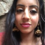 Sanjjanaa Instagram – Its always so much fun to be shooting for #swarnakhadgam , #illayathalapathy , happy diwali from the entire cast & crew @arkamediaworks @yatanaveena @satyayata dear friends , 🙏🙏 send me your best diwali wish in my comments & i will mention it in my stories , love you all hav a pet friendly , environment friendly & a soundless diwali 💝with beautiful lights & diyas 💝💖 Ramoji Film city And Hyderabad City Tour