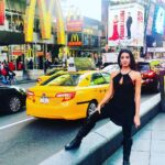 Sanjjanaa Instagram – #american diaries, feel so lovely that im blessed with shooting with an opportunity even internationally , now its time to get home & get bac into the grind , 🇺🇸 you will always be a country i Fantasy 😍 lots of love 💕 Times Square, New York City