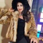 Sanjjanaa Instagram – Funtimes in usa ! Shooting for a new brand named #yuvikajewellry ! Stay positive no matter how hard life is on you . Love to all . Times Square, New York City