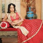 Sanjjanaa Instagram - Hair & make up by @gotomirrors , dress by @neerusindia & jewellry by #tiraajewellers Hyderabad, photographs courtesy @ragalahari , 😍 New pics from the sets of #Swarnakhadgham / #illayathalapathy - happy to share that we are nearing the shoot of the 50th episode , with having telecasted about 24 episodes by now , its a project by the producers of Bahubali @arkamediaworks , directed by @satyayata , on air in @etvteluguindia , @colorstvtamil , @colorsbangla & @colorsodia . Ramoji Film City