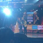 Sanjjanaa Instagram - Siima awards day 2 , also sharing pics of working out 🏋️‍♀️ at dubai & bumping & making a new gym buddy . Chq who it is 😊🏋️‍♀️ Dubai, United Arab Emirates