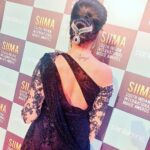 Sanjjanaa Instagram - Costume by - @neerusindia , siima2018 #siimaawards , #aboutlastnight . 🎉💖 ##Tollywood #TeluguCinema #Bahubali #TollywoodActress #Southindianactress #Sanjjanaa #Sanjana #Sanjjanaagalrani #Sanjanagalrani #bujjigadu #vasavadutta #swarnakhadgam #tamilfilmindustry #tamilactress #bollywoodactress #karnataka . Dubai Parks and Resorts