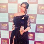 Sanjjanaa Instagram - Costume by - @neerusindia , siima2018 #siimaawards , #aboutlastnight . 🎉💖 ##Tollywood #TeluguCinema #Bahubali #TollywoodActress #Southindianactress #Sanjjanaa #Sanjana #Sanjjanaagalrani #Sanjanagalrani #bujjigadu #vasavadutta #swarnakhadgam #tamilfilmindustry #tamilactress #bollywoodactress #karnataka . Dubai Parks and Resorts