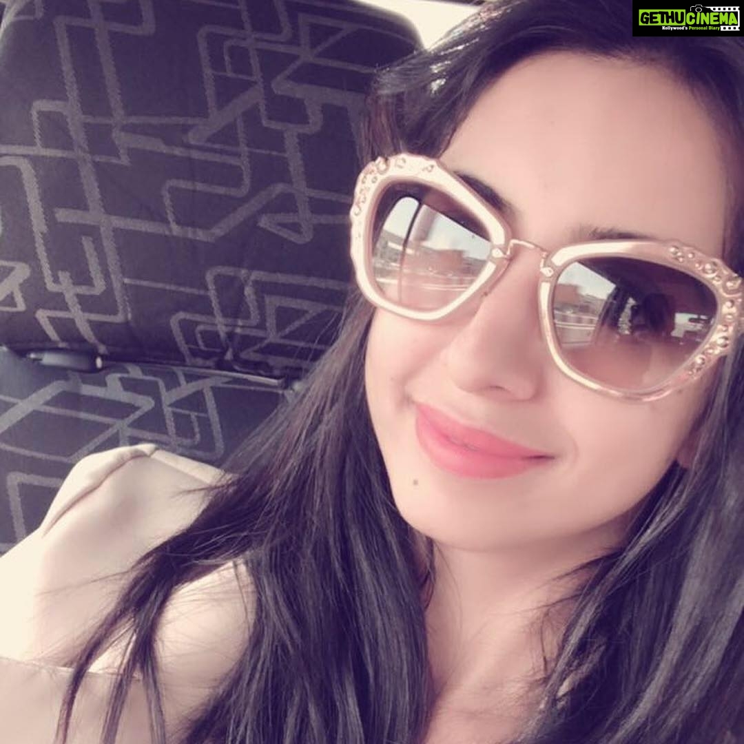 Sanjjanaa Instagram - Landed In DUBAI for #siima, The fun begins from here... #siimaawards #siima2018