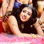 Sanjjanaa Instagram – #SWARNAKHADGAM thank you for your overwhelming response of my introduction episode , more love to all of u , @etvtelugu @satyayata @yatasatyanarayana @yatanaveena , @arkamediaworks , thank u all the lovely odience from our entire team . Ramoji Film City