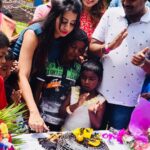 Sanjjanaa Instagram - #throwbacktuesday , pics of my last birthday , with these lovely kids , God has given me so much more than what I need, giving back to the society by such simple deeds of kindness of entertaining children in need give me the biggest high of happyness , going to do something as interesting as this again soon ❤️ 🙏 lots of love 💕 to all my followers, if you truly love me even a little bit , make a child need very happy on my behalf ❤️ 💐 have a nice day 🙏 #Tollywood #TeluguCinema #Swarnakhatgam #Arkamedia #TeluguFilmIndustry #TollywoodActress #Telangana #AndhraPradesh #MultilingualActress #Sanjjanaa #SanjanaGalrani #Sanjjanaagalrani #GlamorousQueen #bujjigadu #vasavadutta #swarnakhadgam