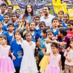 Sanjjanaa Instagram - #throwbacktuesday , pics of my last birthday , with these lovely kids , God has given me so much more than what I need, giving back to the society by such simple deeds of kindness of entertaining children in need give me the biggest high of happyness , going to do something as interesting as this again soon ❤️ 🙏 lots of love 💕 to all my followers, if you truly love me even a little bit , make a child need very happy on my behalf ❤️ 💐 have a nice day 🙏 #Tollywood #TeluguCinema #Swarnakhatgam #Arkamedia #TeluguFilmIndustry #TollywoodActress #Telangana #AndhraPradesh #MultilingualActress #Sanjjanaa #SanjanaGalrani #Sanjjanaagalrani #GlamorousQueen #bujjigadu #vasavadutta #swarnakhadgam