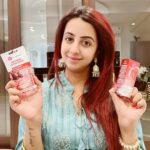 Sanjjanaa Instagram - Sharing my daily skin care regime with all of you .. Coming soon .. video blog about my skin care regime .. & my favourite serum that I’m addicted to from Dermacol India … Shop the same anti ageing , face lifting serum & mask , to make your facial skin look ever young & blissful … Use my code DCSANJU in the website www.dermacolindia.in & get a Fab never before Discount ❤️❤️❤️ Video blog of my regime “coming soon” on my YouTube .. Karnataka, Bangalore