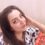 Sanjjanaa Instagram - Filter look is good or Natural look ? Outfit by @florencefashion4 Make up products by @official_dermacol_india Visit the website www.dermacolindia.In & shop the “matte mania” lipsticks … also use my code DCSANJU on Chq out to avail a surprise discount ❤️