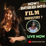 Sanjjanaa Instagram - In this video I've shared everything about my journey in flim industry 🤗❤ subscribe to my Telugu YouTube channel it’s called “Sanjana Galrani vlogs “ Hair & make up by @gotomirrors Outfits styled by @theiconicfashionhouse miss Suruchi ❤️ #linkinbio #sanjanagalranivlogs #sanjjanaa Park Hyatt Hyderabad