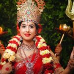 Sanjjanaa Instagram - I wish I was a child and every Navratri evening I would go back to play dandiya and dance performing Garba … I so miss those carefree days when we were kids we used to await this grandest festival, flaunting nine beautiful different outfits on all nine days .. We would look forward to the Jagran, the daily aarti followed by this beautiful dancing festival and meeting & greeting with all friends and relatives …. Mera Bachpan Lautaaadijiyeeeeeee koi ….. I thank the godess to have always been the biggest inspiration of strength in my life and has blessed me in my life with everything more than what I deserve ❤️❤️❤️ Happy Navrathri festival 🙏 Jai Mata di …. I am always “ Vocal for Local “ I totally loved working with the group of talented names & brands below … follow them Now ❤️ Jewellry by @srikrishnadiamondsandjewellery , ✍️ editor @kool_swaroop Photography @shivs_snap , Mua @prettify_makeover , Shoot Decor by @hidden.lightz , Designer @florencefashion4 Bangalore, India