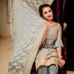Sanjjanaa Instagram - Beautiful out fit by @rsbrothersindia with lovely Zardhosi work … Shot @suzen_productions (clement Photographee) @nadia_khan_makeupartist Follow #rsbrothersindia & order your lovely designer wear Festive outfit from them … Also don’t forget to check out there daily wear collection … ❤️❤️❤️ #celebrityinfluencer #indianfilmactress #southindianactress #indianbrands #sanjjanaa #sanjjanaaGalrani #bujjigadu #bangloreinfluencers #hyderabadinfluencers #mirrorsluxurysalons.