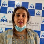 Sanjjanaa Instagram – Vaccination camp conducted by #SanjjanaaGalraniFoundation … @sanjjanaafoundation , Grand success in HAL area  #banglorecity .

All thanx to @nh_foundations to empower us to conduct the Successful Vaccination camp. 

#celebrityinfluencer #indianfilmactress #southindianactress #indianbrands #sanjjanaa #sanjjanaaGalrani #bujjigadu #bangloreinfluencers #hyderabadinfluencers #mirrorsluxurysalons. Bangalore, India