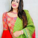 Sanjjanaa Instagram - @rsbrothersindia Check out their beautiful dresses with lovely work, I just love flaunting dresses by this very successful Brand of Andhra & Telangana .. it’s always Blissful to dress up in your Outfits #rsbrothersindia … they are so wow … Mua @makeup_by_bhoomi , @makeup_by_rashmiii . Edited by @thejan__ Pic shot by @manu_mj_joe Look at the beautiful contrast Green Bhandhani work of the Duppataa with the orangish red dress …. Truely adorable isn’t it ??? Dress stitched by Phani my designer from Hyderabad , … ❤️ #rsbrothers #rsbrothersindia #kannadathi #kannadaactress #kannadiga #Tollywood #TeluguCinema #Bahubali #TollywoodActress #Southindianactress #Sanjjanaa #Sanjjanaagalrani #bujjigadu #tamilwebseries #aivar #tamilcinema #swarnakhadgam #tamilfilmindustry #tamilactress #bollywoodactress #karnataka #illayathalapathy #sanjanagalrani #sanjana.