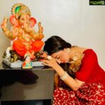 Sanjjanaa Instagram - Double Tap ❤️ Beautiful Dress by @rsbrothersindia 📸 @manu_mj_joe , @stories_of_pixel Edited by @thejan__ Thanking Lord Ganesha for all the blessings, for all the happiness, for all the positive things in life 🙏🙏 Happy Ganesha festival to everybody thank you for all your love thank you for all your support each and everyone of my social media Family … 🙏 ❤️ ❤️ #celebrityinfluencer #indianfilmactress #southindianactress #indianbrands #sanjjanaa #sanjjanaaGalrani #bujjigadu #bangloreinfluencers #hyderabadinfluencers #mirrorsluxurysalons. Telangana