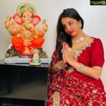 Sanjjanaa Instagram - Double Tap ❤️ Beautiful Dress by @rsbrothersindia 📸 @manu_mj_joe , @stories_of_pixel Edited by @thejan__ Thanking Lord Ganesha for all the blessings, for all the happiness, for all the positive things in life 🙏🙏 Happy Ganesha festival to everybody thank you for all your love thank you for all your support each and everyone of my social media Family … 🙏 ❤️ ❤️ #celebrityinfluencer #indianfilmactress #southindianactress #indianbrands #sanjjanaa #sanjjanaaGalrani #bujjigadu #bangloreinfluencers #hyderabadinfluencers #mirrorsluxurysalons. Telangana