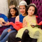 Sanjjanaa Instagram - Kids are the purest form on earth ???? do you agree with me ??? …. And it’s even further better if they belong to your own family ❤️❤️❤️❤️ this is how my weekend looks like ❤️ ❤️ ❤️ ❤️ ❤️ ❤️ ❤️ #kidsreels #kidsreelsvideo #kidsreelstrending #kids #kidsfashion #celebrityinfluencer #indianfilmactress #southindianactress #indianbrands #sanjjanaa #sanjjanaaGalrani #bangloreinfluencers #hyderabadinfluencers