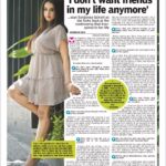 Sanjjanaa Instagram – All about completing shoot for #Manishankar , & coming back to my real life in front of the camera with shoots … work & “ Eliminating my old friends in life “ … Moving ahead becoming wiser by making only my work friends my real Friends … ❤️ inset in the album is a feature by @deccanchronicle_entertainment #hyderabad … Bangalore, India