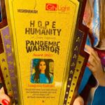 Sanjjanaa Instagram - Thanking @beyondlifefoundat #beyondlifefoundation to recognise me as a “Asha worker” with awarding me for my Social work as a “ #PandemicWarrior “ , The journey of helping people in “ Need “ has just begun …. Miles to go before I sleep … just Pray that I stay strong Now & Always come what may 🙏🙏 You might belong to any foundation small , very small in scale , big , or a very big foundation …. there is no competition in doing good work & serving the Mankind , and people who look & Judge this in a competitor vision are not Enlightened … 🙏🙏 Stay blessed , Be optimistic #SanjjanaaGalrani . #sgf #SanjjanaaGalraniFoundation #sanjjanaafoundation #nonprofitorganization #ngo #banglorecity #kannadaactresses #teluguactress #charityforlife.