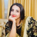 Sanjjanaa Instagram - Eid Mubarak 🌙❤️ releasing a special set of pics for this Eid ❤️❤️❤️ I miss being home , I miss being with my family , working round the clock becomes my at most priority , shooting Non stop for “Manishankar” in #Hyderabad , love to all ❤️❤️❤️ 📷 : @manu_mj_joe Hair & make up @shruthireddy & @sumakeover_by_lavanya . ❤️❤️❤️❤️ Hyderabad High-tech City