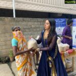 Sanjjanaa Instagram - It was the people of HAL Annasandra palya under privileged area , that #sgfoundation #SanjjanaaGalraniFoundation extended help to yesterday , We distributed Rice & Daal amongst people , we selected the families much in pain by having our volunteers to visit each home personally,observe there infrastructure & true status subtly if they truly were in the real “Need” . We also handed over plastic coupons noted there names ,so that they could visit us on the day of the distribution with there ID cards & redeem it . Howmuch ever we supply ..the demand to heal the Hunger is a lot more higher,we being a new foundation are doing the Max possible in our “ Capacity “ . How ever my “ Urge “ to serve the people only is getting Bigger by the day , it’s quite traumatic to observe that several other families are still requesting us help in the way of medicines / Ration / School Fees and the list goes on. We will continue to do our Little bit in our best Capacity always..is my promise to the “People in Need” Now that my own resources have exhausted & my family also has contributed enough , we are in much need of extended support , looking forward to collect at least 1000 kilos of Rice , 1000kilos of yellow / black Daal . To start with If any one wishes to Donate food for our next Ration drive plz mail us on sanjjanaafoundation@gmail.com . At “ Sgf “ we never take “Money” in the way of Sponsorship from any one apart from directly paying “Bills” my self literally or asking support from my Husband . I don’t really like to go live on insta / fb nor enjoy publishing these pics while donating from my heart .. but now that we really need Sponsors for our “Resources” .. we have no choice but have to publish our work on the social media as people only come forwards to strengthen us after witnessing our performances . Humble thanx to every one who are carrying the work of Sanjjanaa Galrani Foundation & have been giving us the positive support through your valuable write up’s . More power to optimistic “ Journalism “ . Hail Positive powers . May god bless those who wish good for others . Humble thanx , Sanjjanaa Galrani (Founder) Sanjjanaa Galrani Foundation . Bangalore, India
